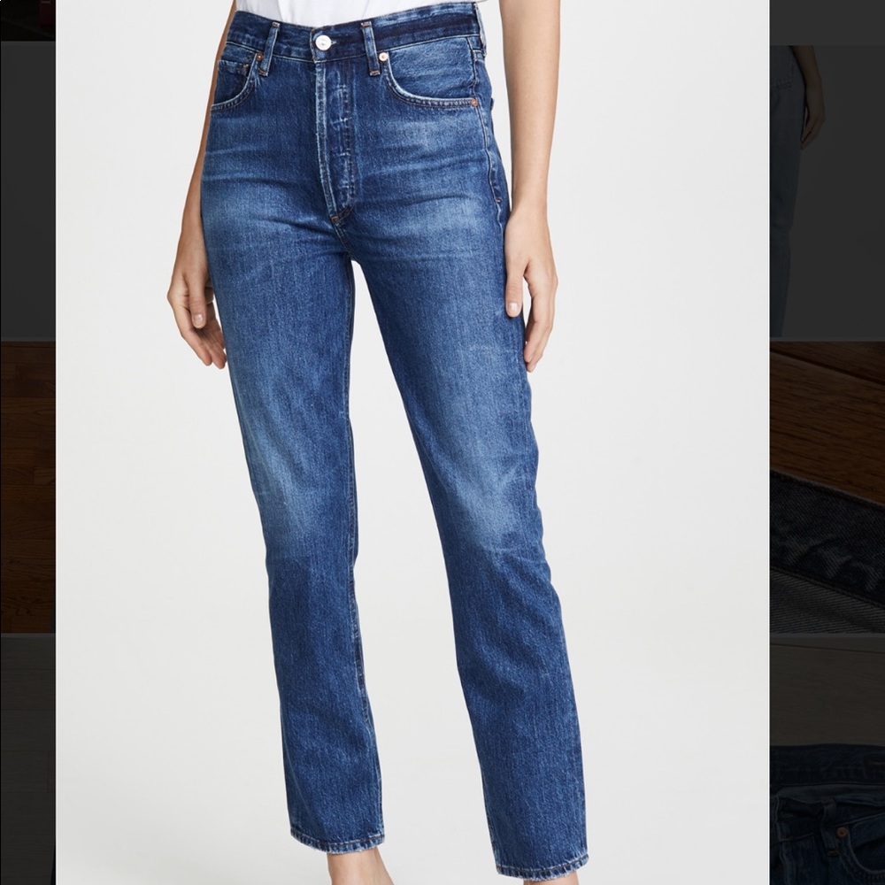 Citizens of Humanity Charlotte High Rise Straight